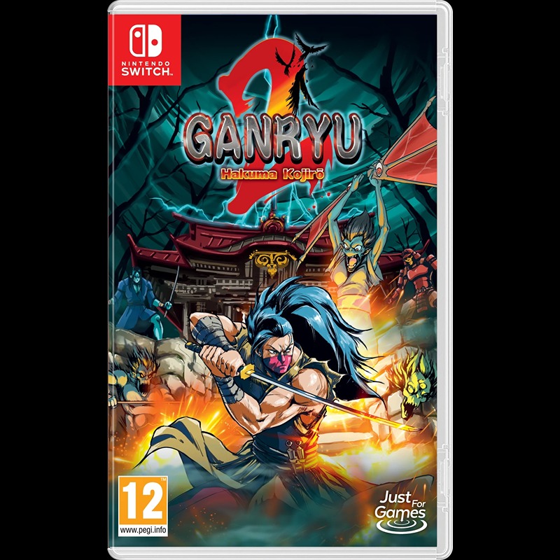 GANRYU 2 Hakuma Kojiro Nintendo SWITCH