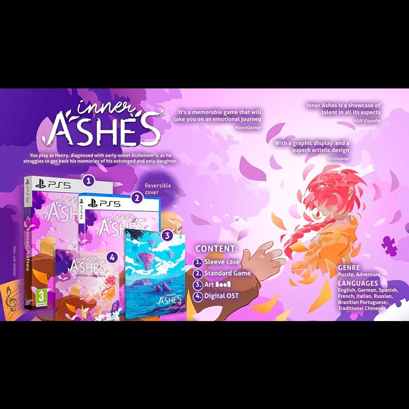 Inner Ashes Limited Edition PS5