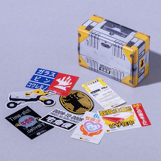 HAKO STICKER DEATH STRANDING 2 X YAMATO TRANSPORT