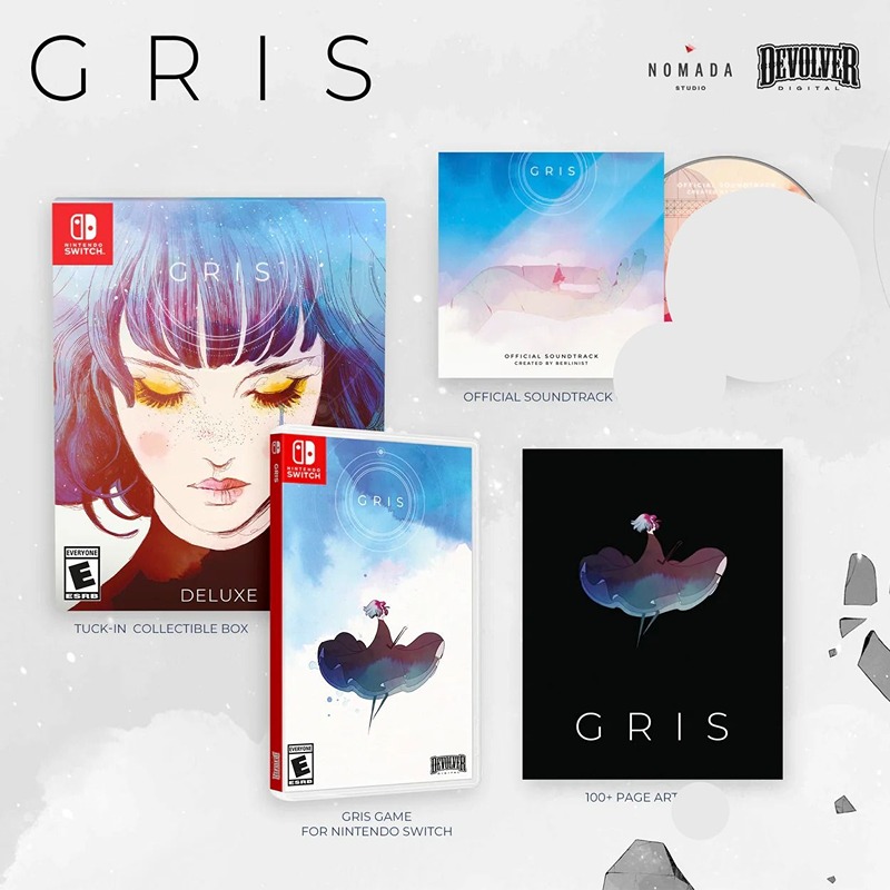 Gris Devolver Deluxe - Switch