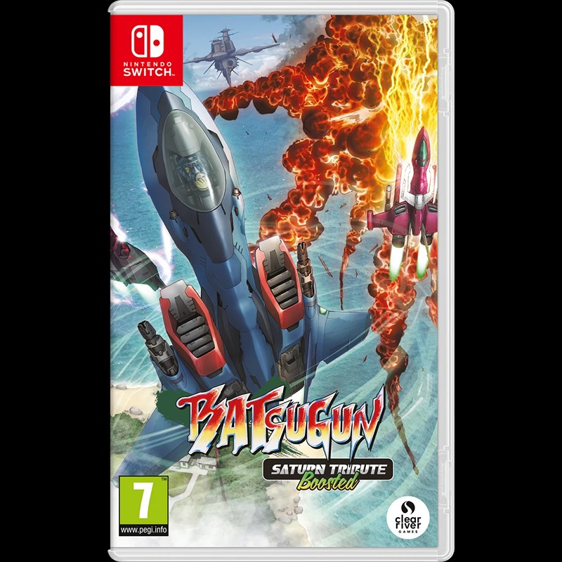 Batsugun Saturn Tribute Boosted /Switch