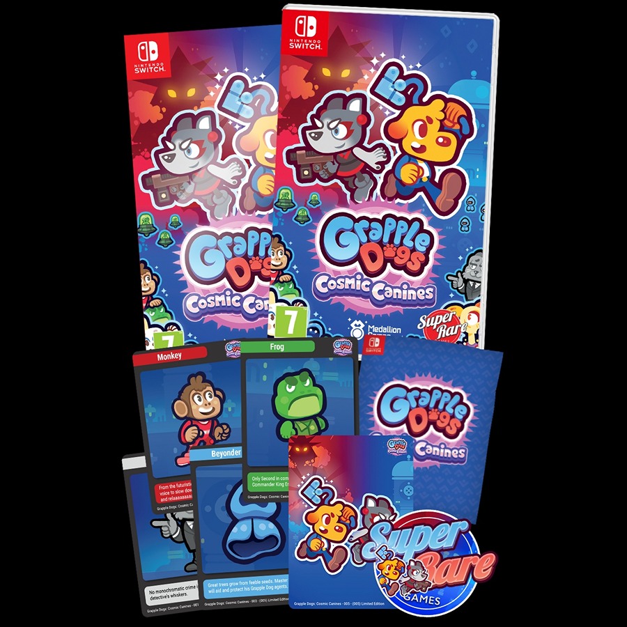 Grapple Dogs Cosmic Canines (Switch)
