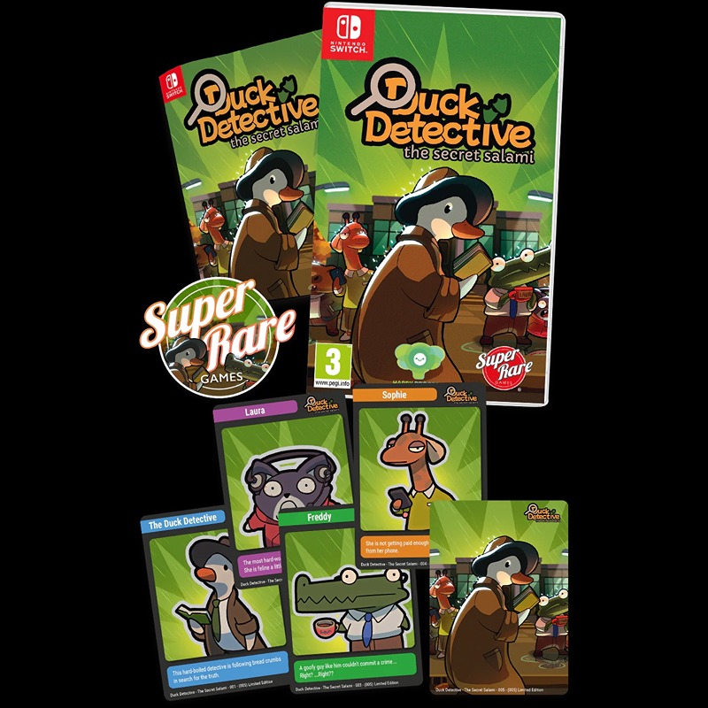 Duck Detective: The Ghost of Glamping (Switch)