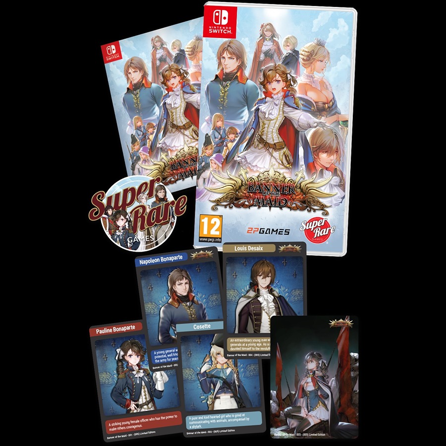 Banner of the Maid (Switch)