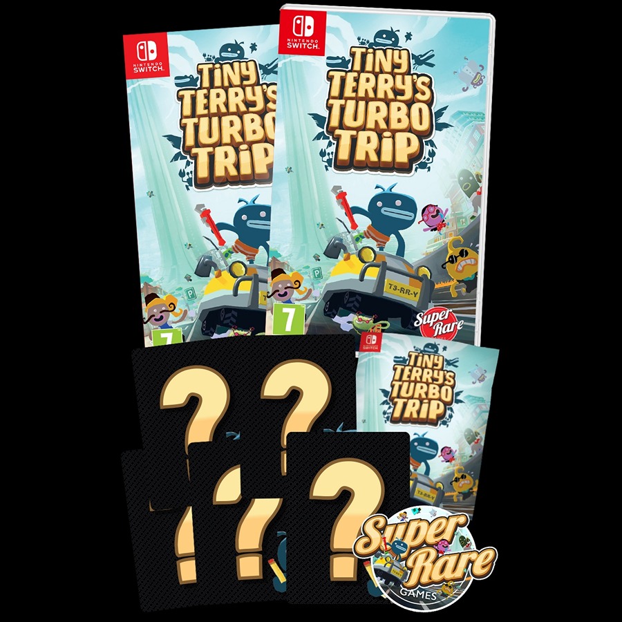 Tiny Terry's Turbo Trip (Switch)