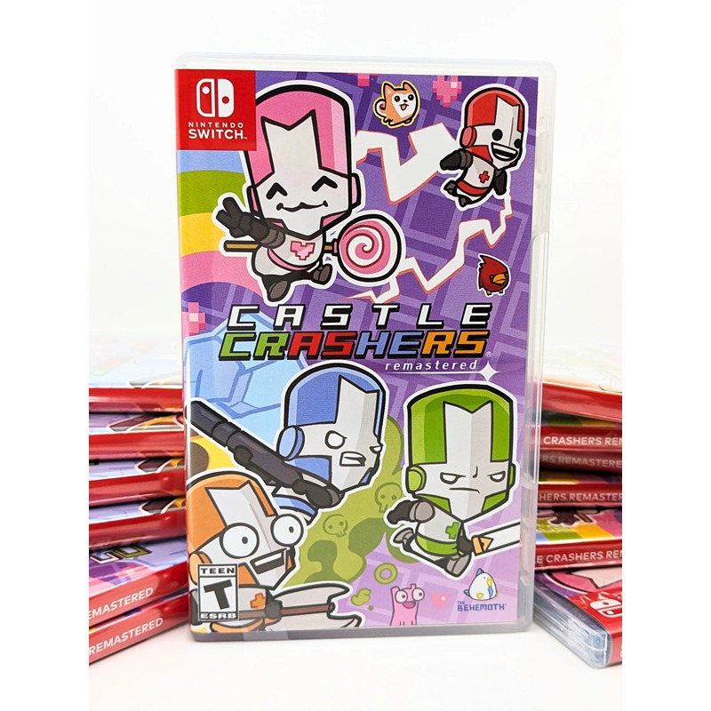 Castle Crashers Remastered - Nintendo Switch