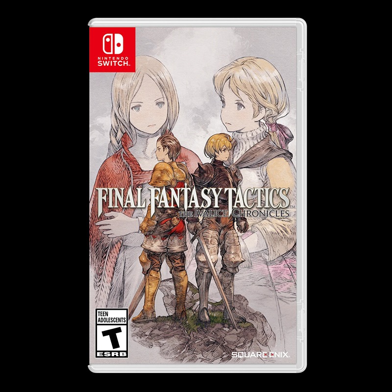 Final Fantasy Tactics the Ivalice Chronicles - Nintendo Switch