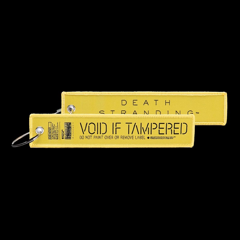 Flight Tag Damage Sensor Tape