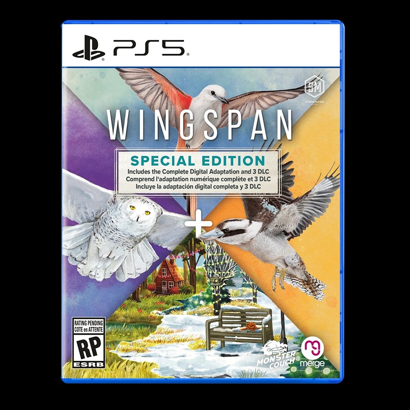 Wingspan Special Edition PS5