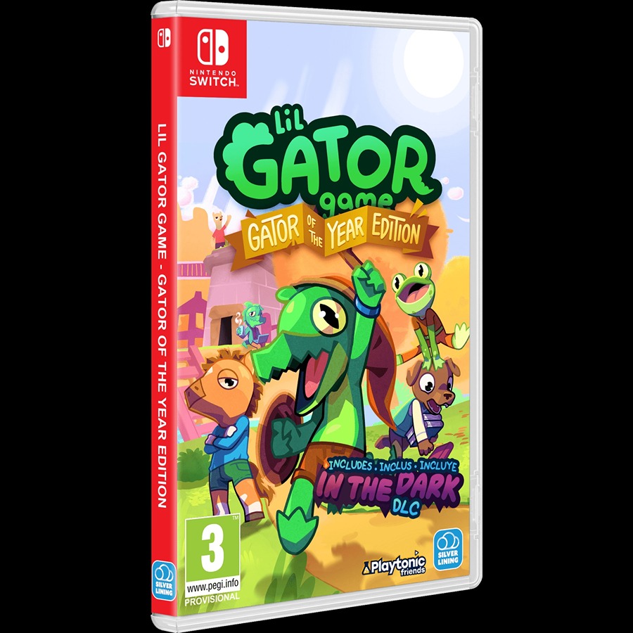 Lil Gator Game Gator of the Year Edition Nintendo Switch