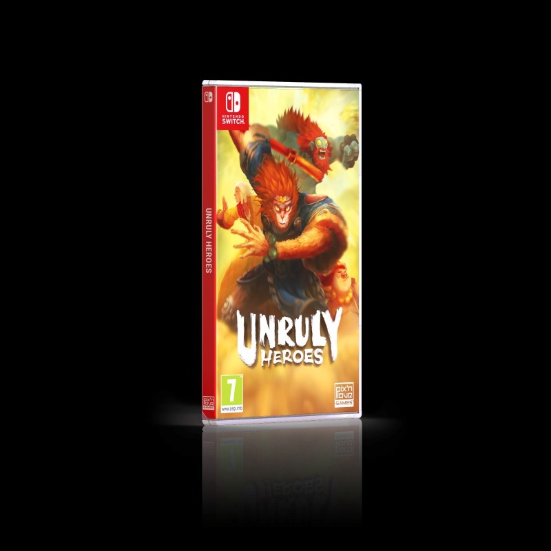 Unruly Heroes - Nintendo Switch