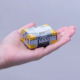 HAKO STICKER DEATH STRANDING 2 X YAMATO TRANSPORT 3