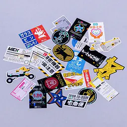 HAKO STICKER DEATH STRANDING 2 X YAMATO TRANSPORT 5