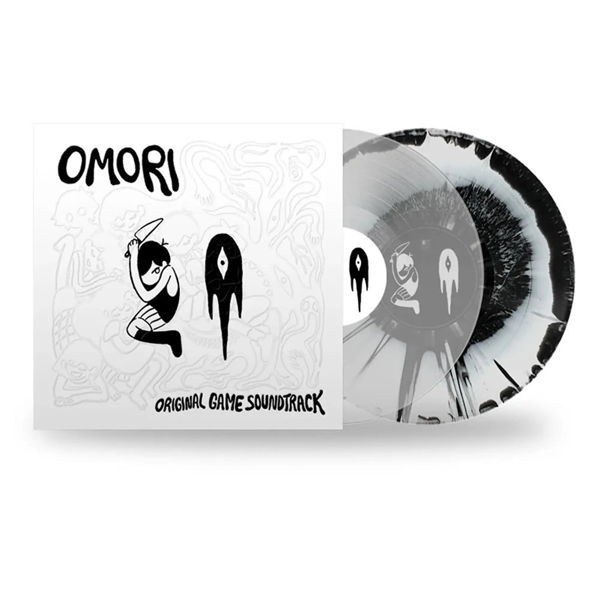 OMORI Original Soundtrack Vinyl (2XLP)