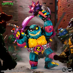 Teenage Mutant Ninja Turtles - Slash Soft Vinyl Figure 8
