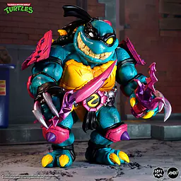 Teenage Mutant Ninja Turtles - Slash Soft Vinyl Figure 6
