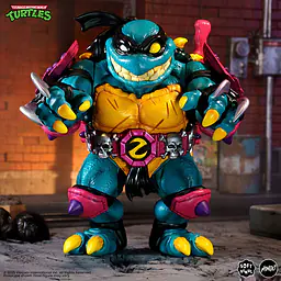 Teenage Mutant Ninja Turtles - Slash Soft Vinyl Figure 3