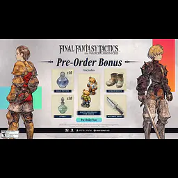 Final Fantasy Tactics the Ivalice Chronicles - Nintendo Switch 5