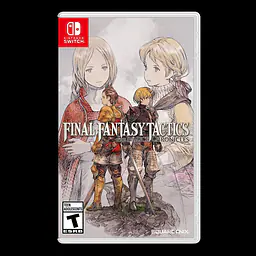 Final Fantasy Tactics the Ivalice Chronicles - Nintendo Switch 1