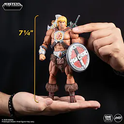 MOTU200X - He-Man 1/12 Scale Figure 6