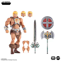 MOTU200X - He-Man 1/12 Scale Figure 1