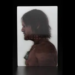 DEATH STRANDING Sam 3D Post Card 1