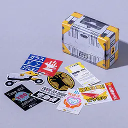 HAKO STICKER DEATH STRANDING 2 X YAMATO TRANSPORT 1