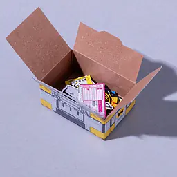 HAKO STICKER DEATH STRANDING 2 X YAMATO TRANSPORT 3